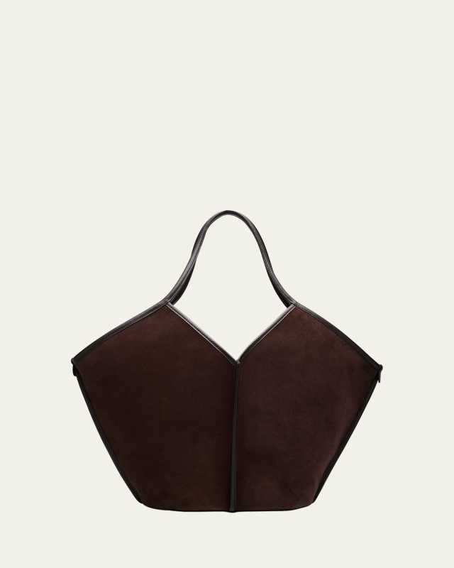 Calella Suede Tote Bag